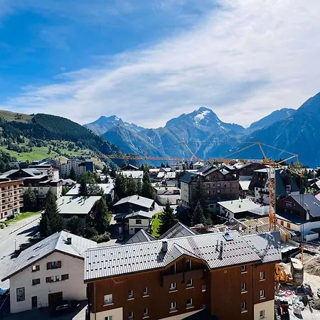 Apartamento Les 2 Alpes : 6 Pers, 2 Ch, Vue Lumineuse - Fr-1-546-59 Les Deux Alpes