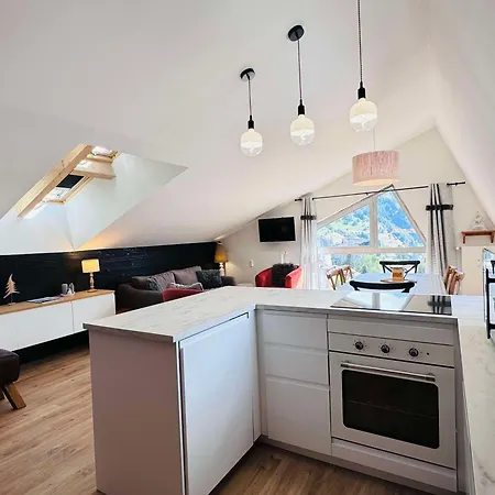 Apartamento Les 2 Alpes : 6 Pers, 2 Ch, Vue Lumineuse - Fr-1-546-59 *